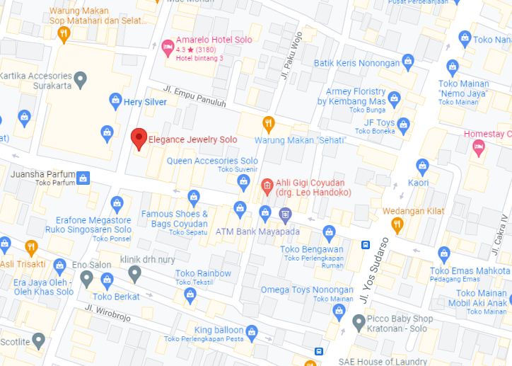 Toko Berlian Solo